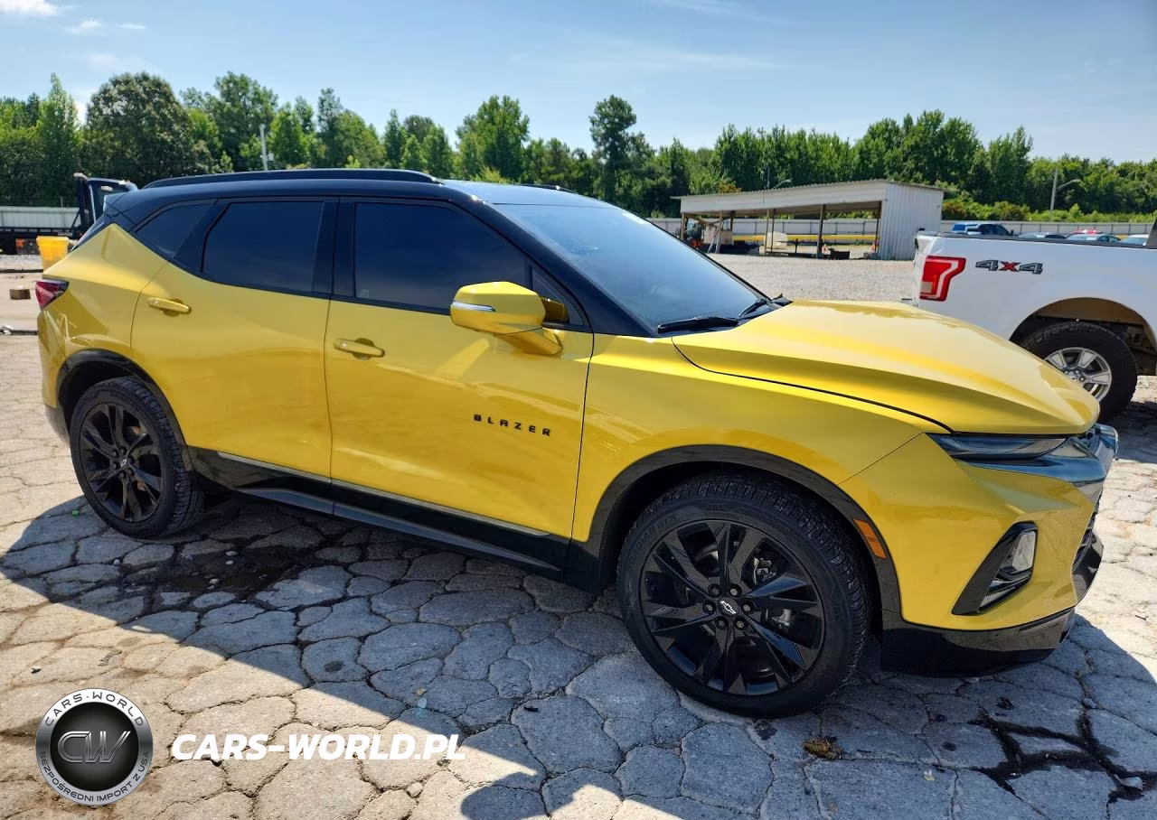 2022 Chevrolet Blazer Rs VIN:3GNKBKRS8NS135642 - 4
