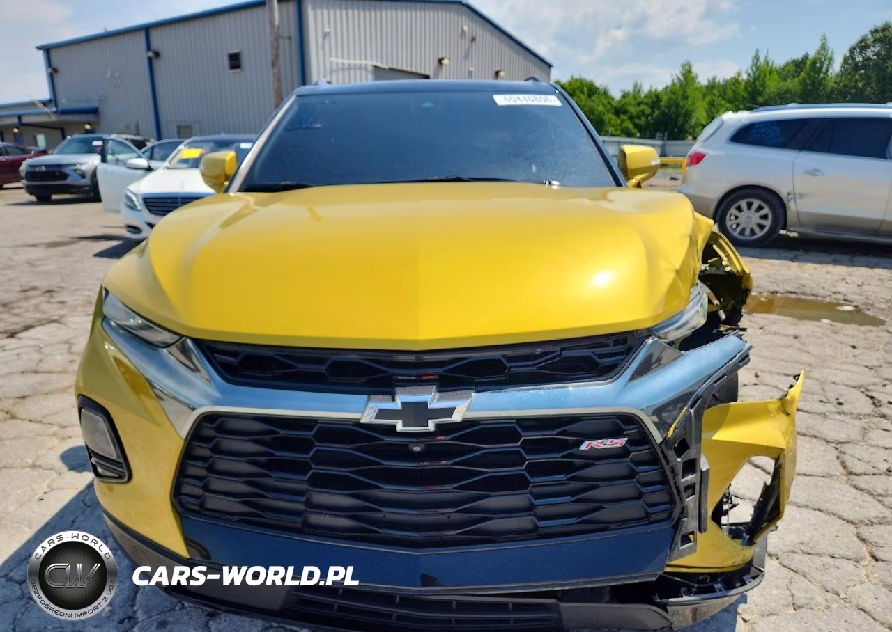 2022 Chevrolet Blazer Rs VIN:3GNKBKRS8NS135642 - 5