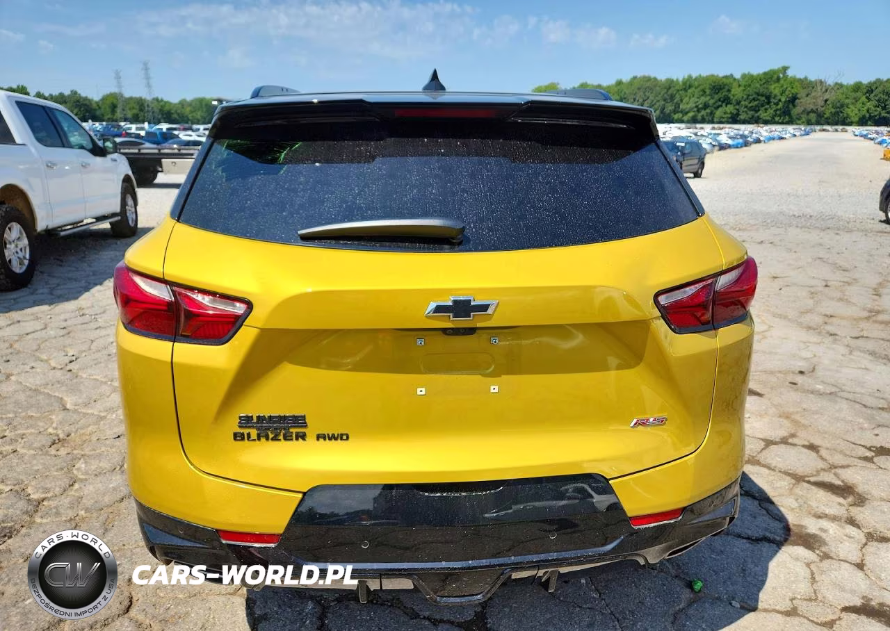 2022 Chevrolet Blazer Rs VIN:3GNKBKRS8NS135642 - 6