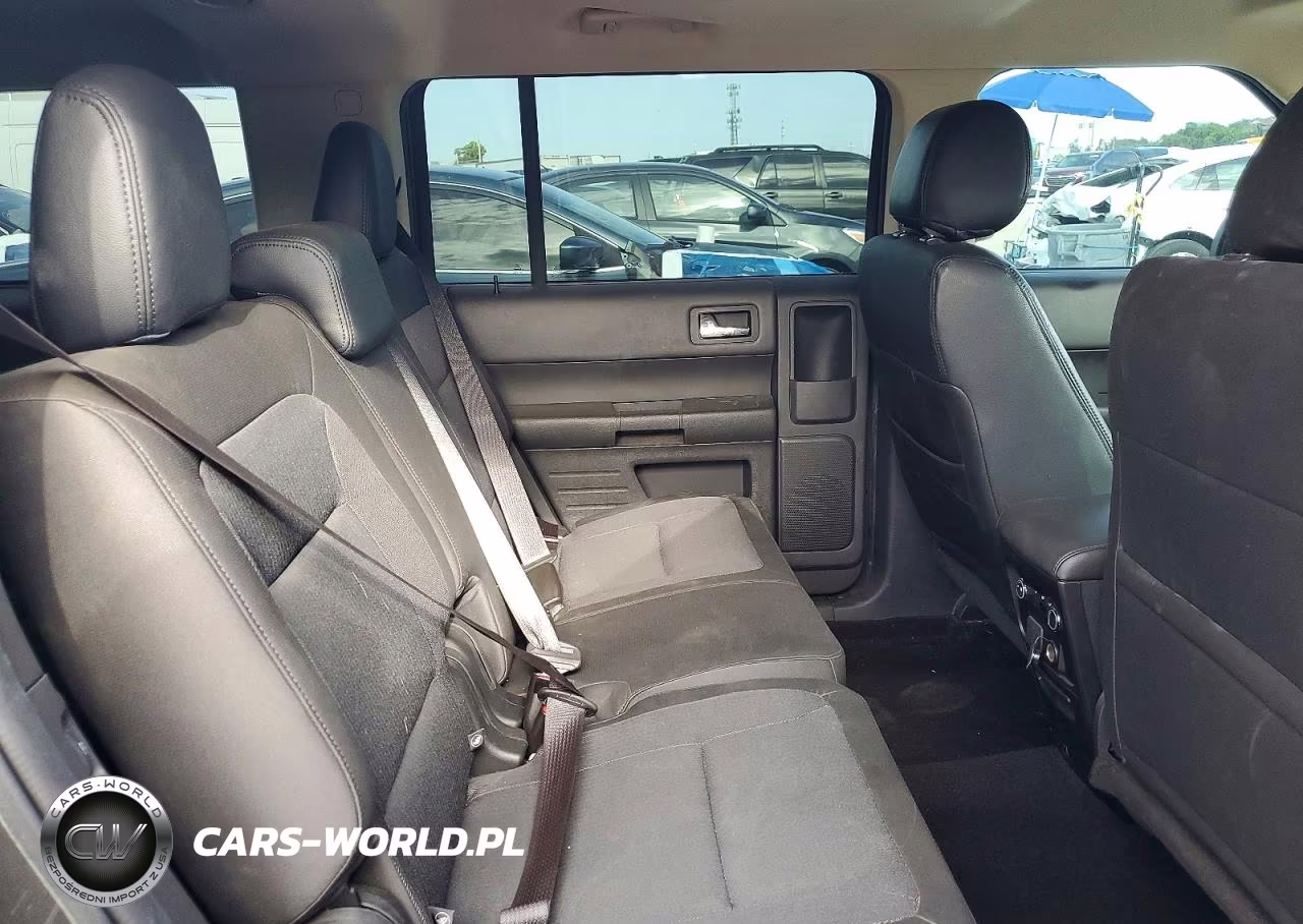 2019 Ford Flex Se VIN:2FMGK5B86KBA17780 - 11