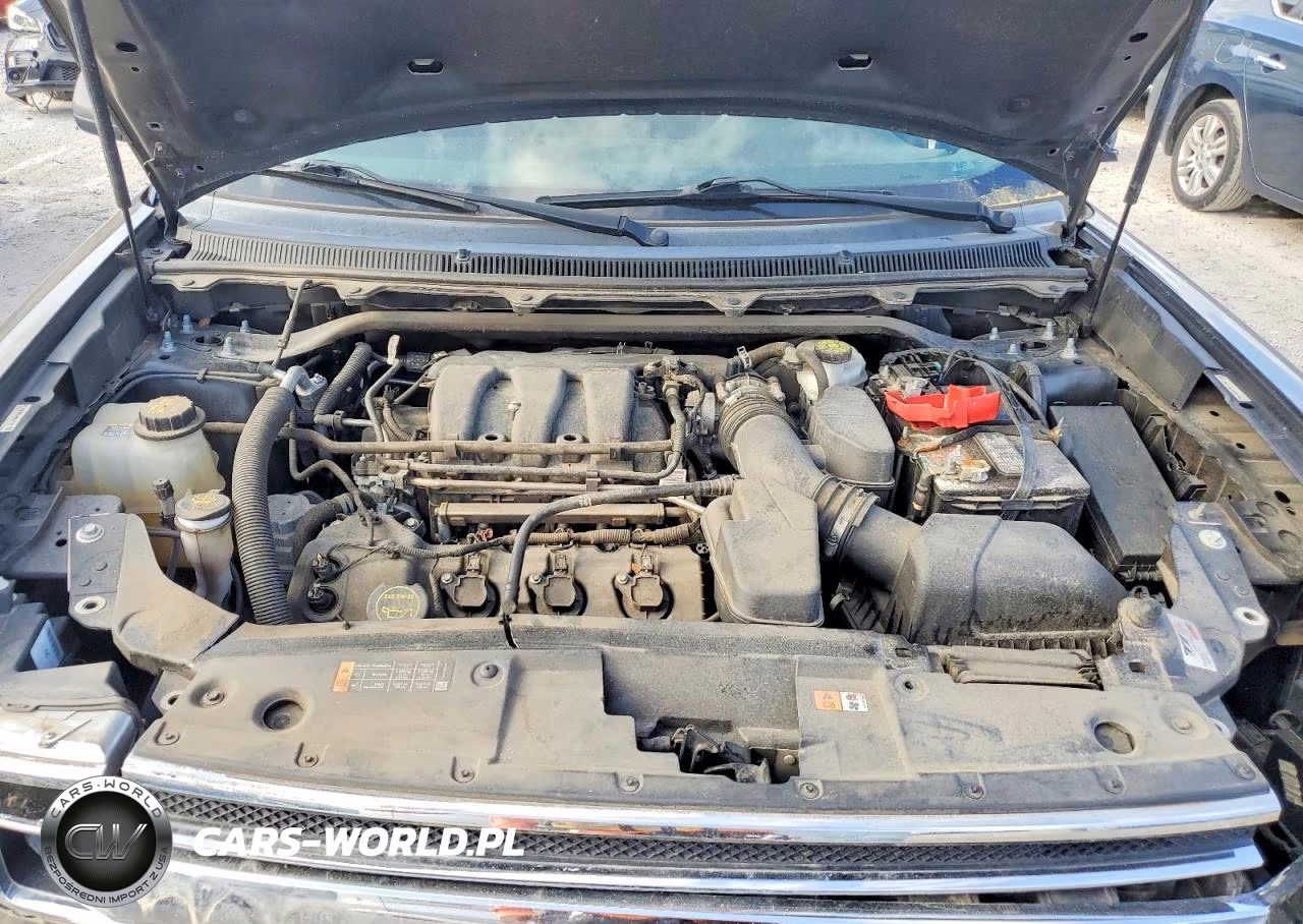 2019 Ford Flex Se VIN:2FMGK5B86KBA17780 - 12