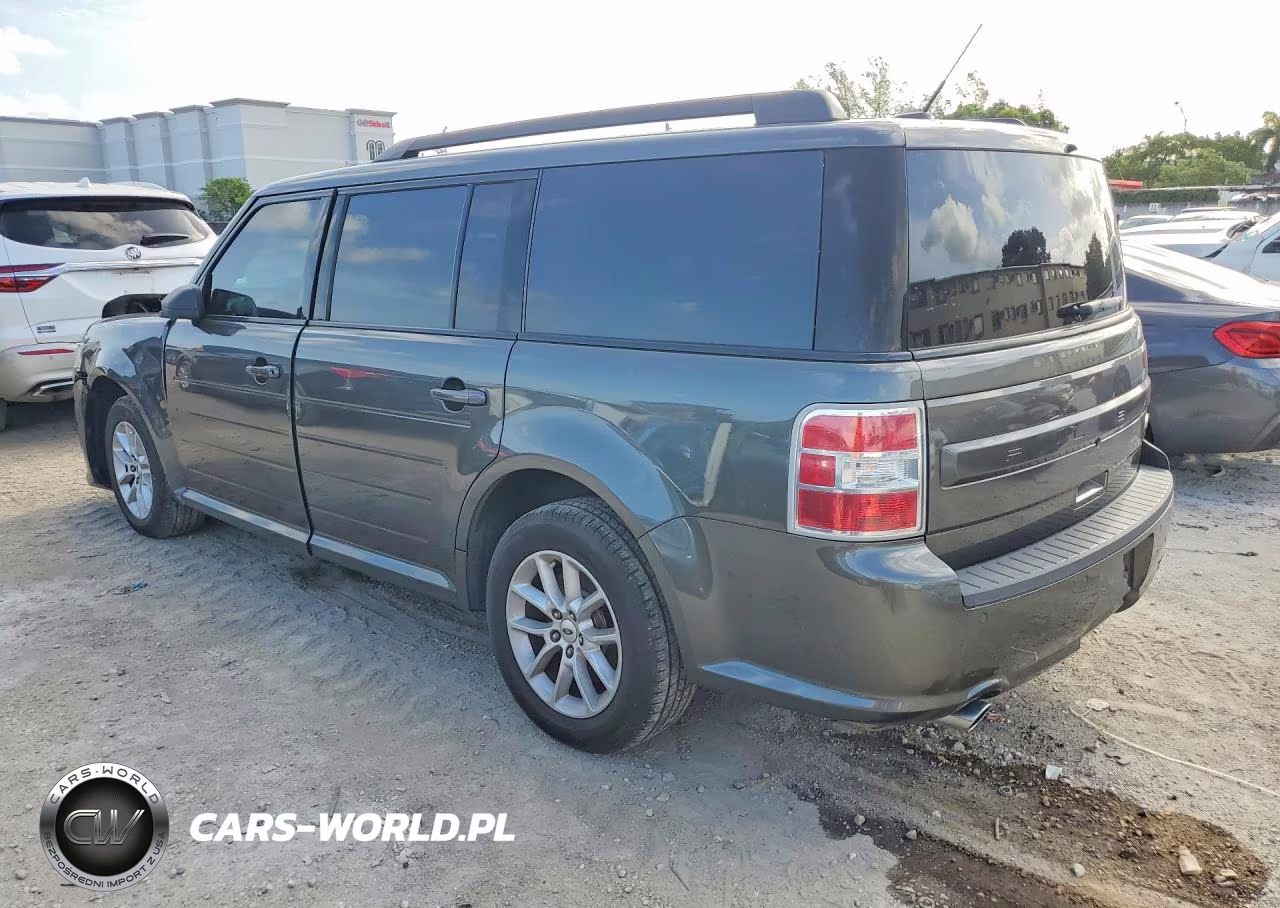 2019 Ford Flex Se VIN:2FMGK5B86KBA17780 - 2