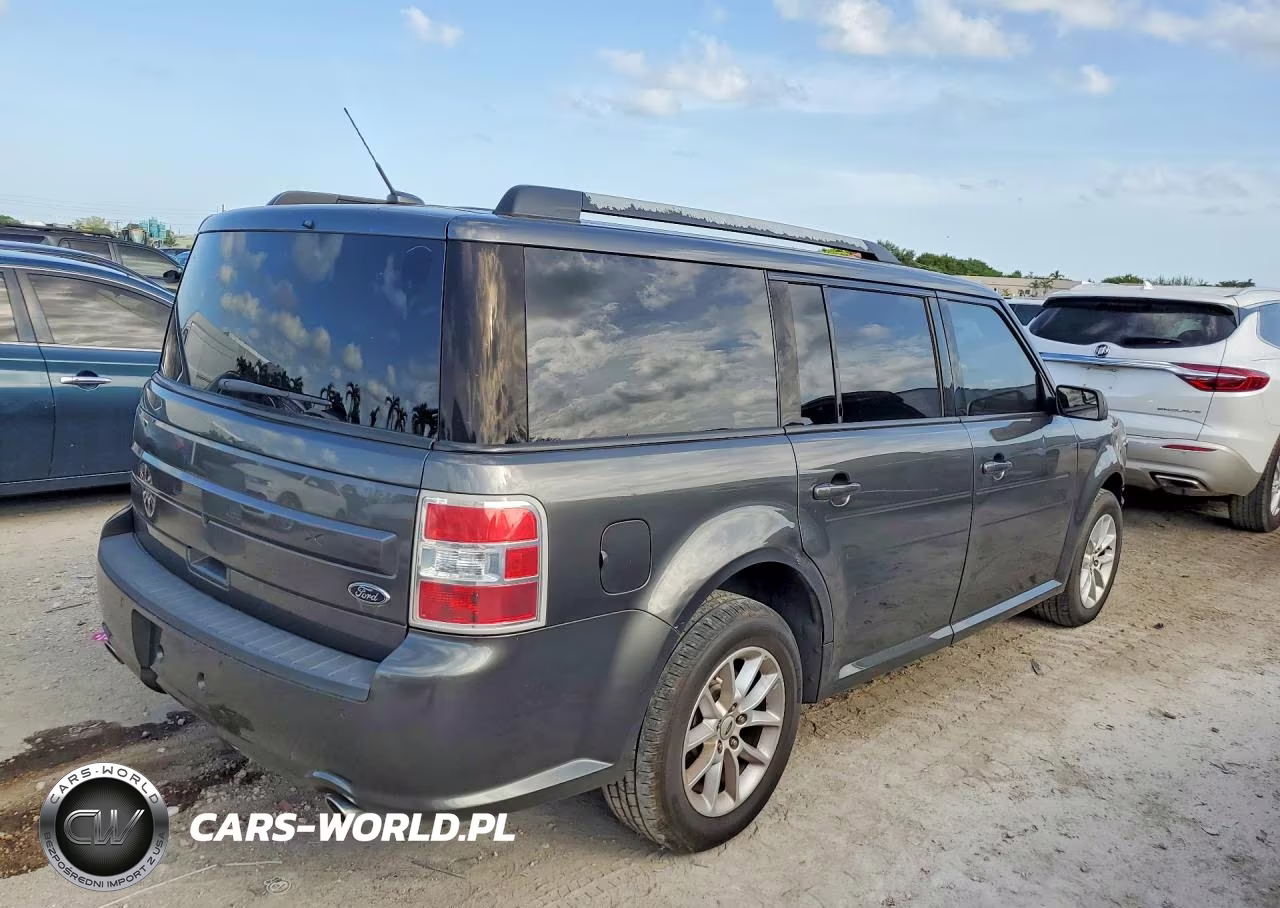 2019 Ford Flex Se VIN:2FMGK5B86KBA17780 - 3