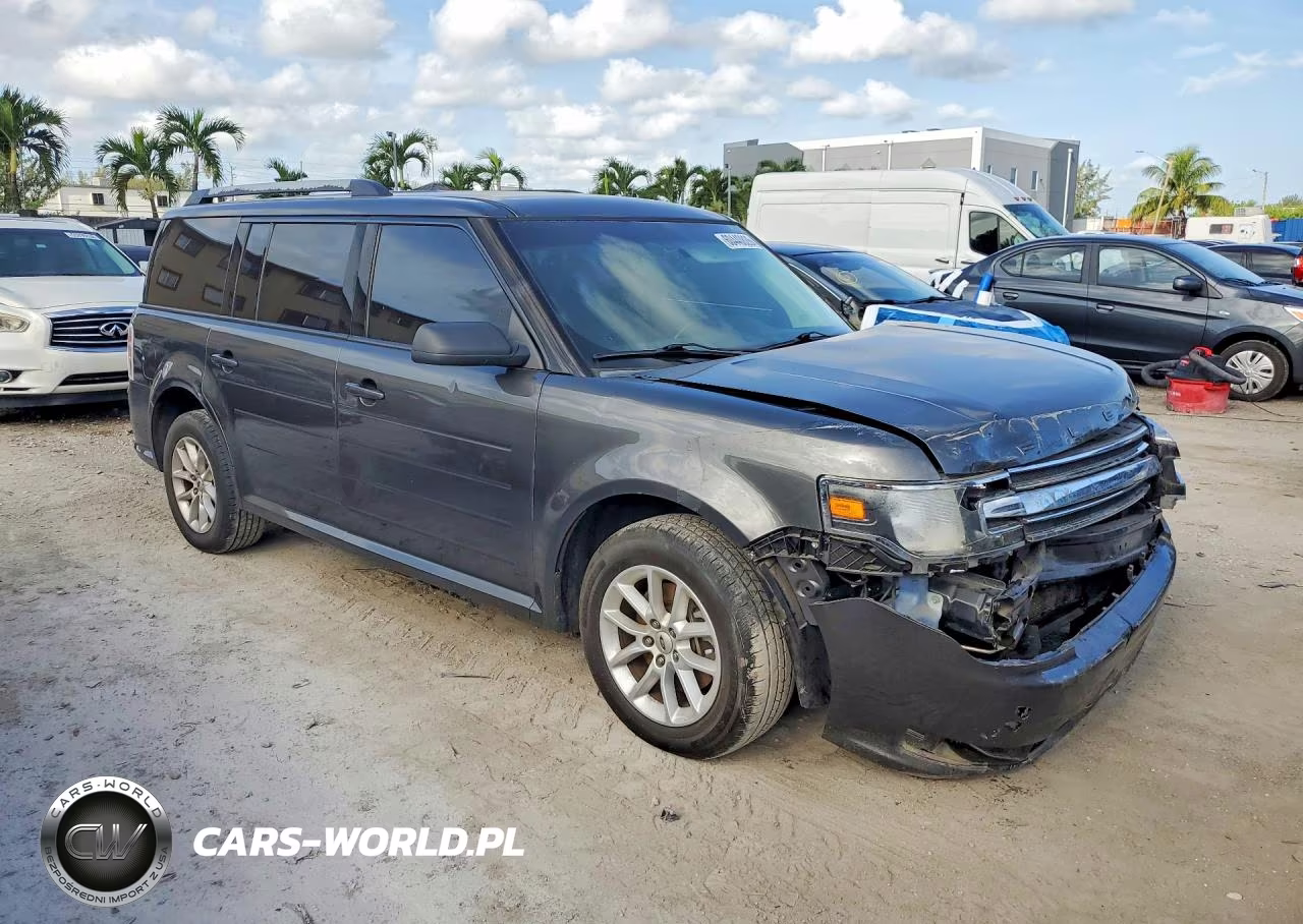 2019 Ford Flex Se VIN:2FMGK5B86KBA17780 - 4