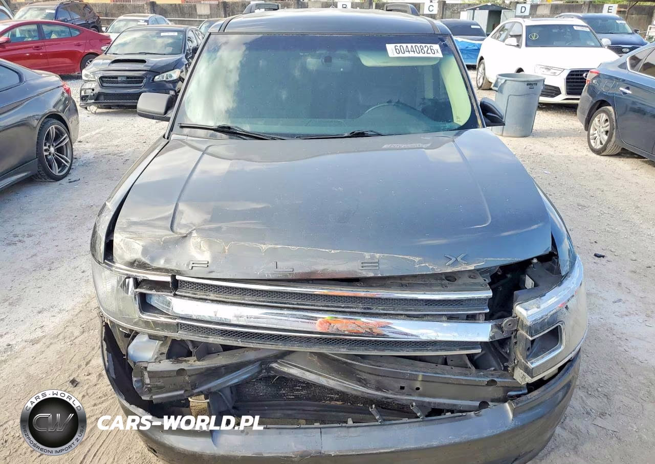 2019 Ford Flex Se VIN:2FMGK5B86KBA17780 - 5