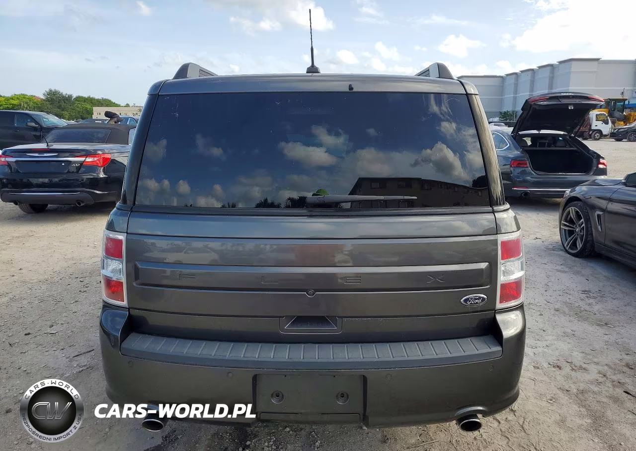 2019 Ford Flex Se VIN:2FMGK5B86KBA17780 - 6