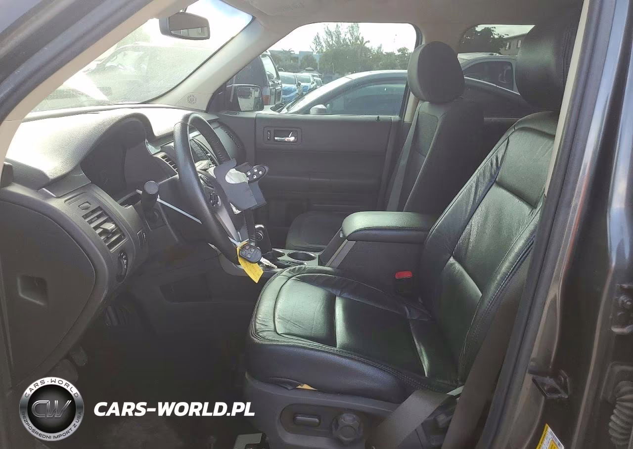2019 Ford Flex Se VIN:2FMGK5B86KBA17780 - 7