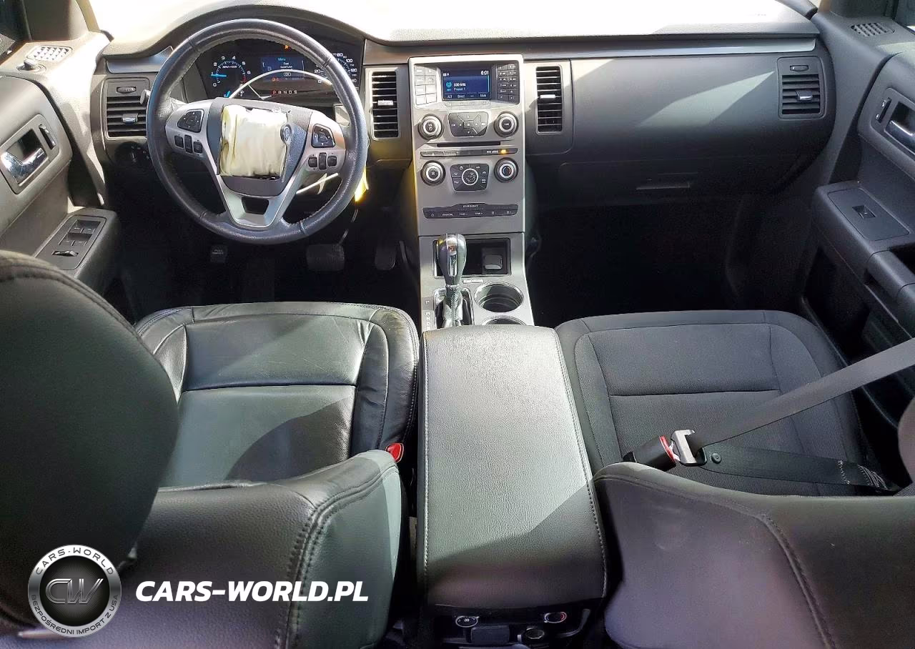 2019 Ford Flex Se VIN:2FMGK5B86KBA17780 - 8