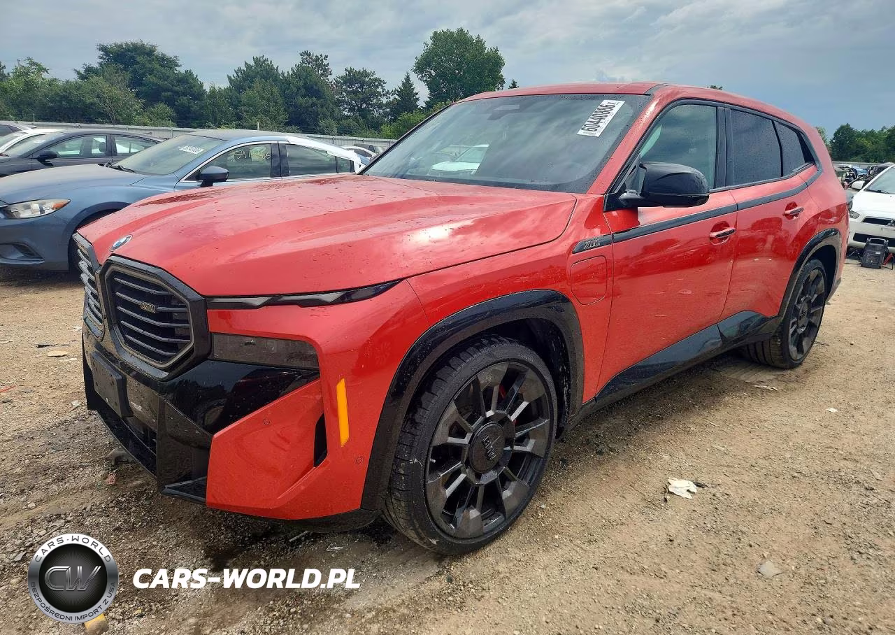 2023 BMW Xm – zdjęcie 1 z 12