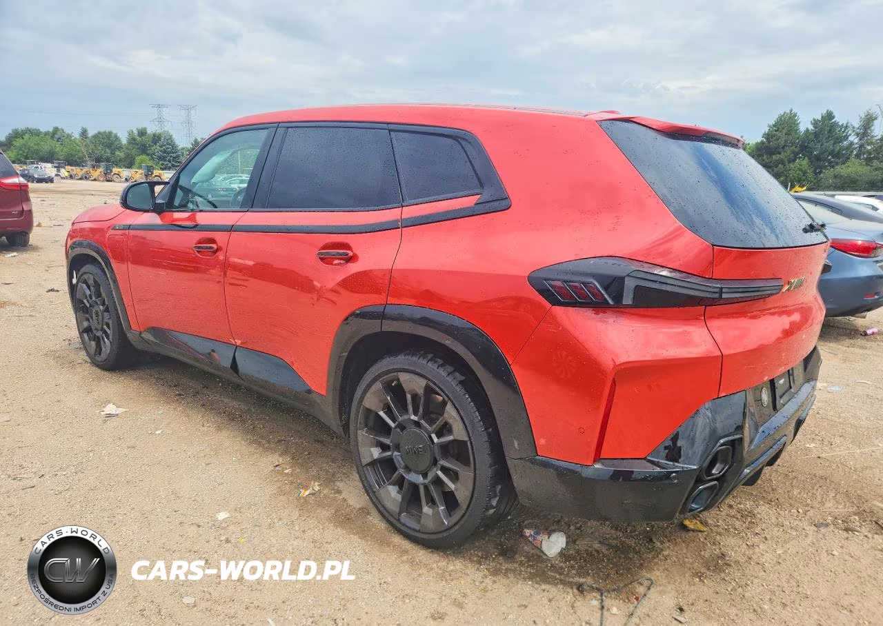 2023 BMW Xm VIN:5YM23CS0XP9S58909 - 2