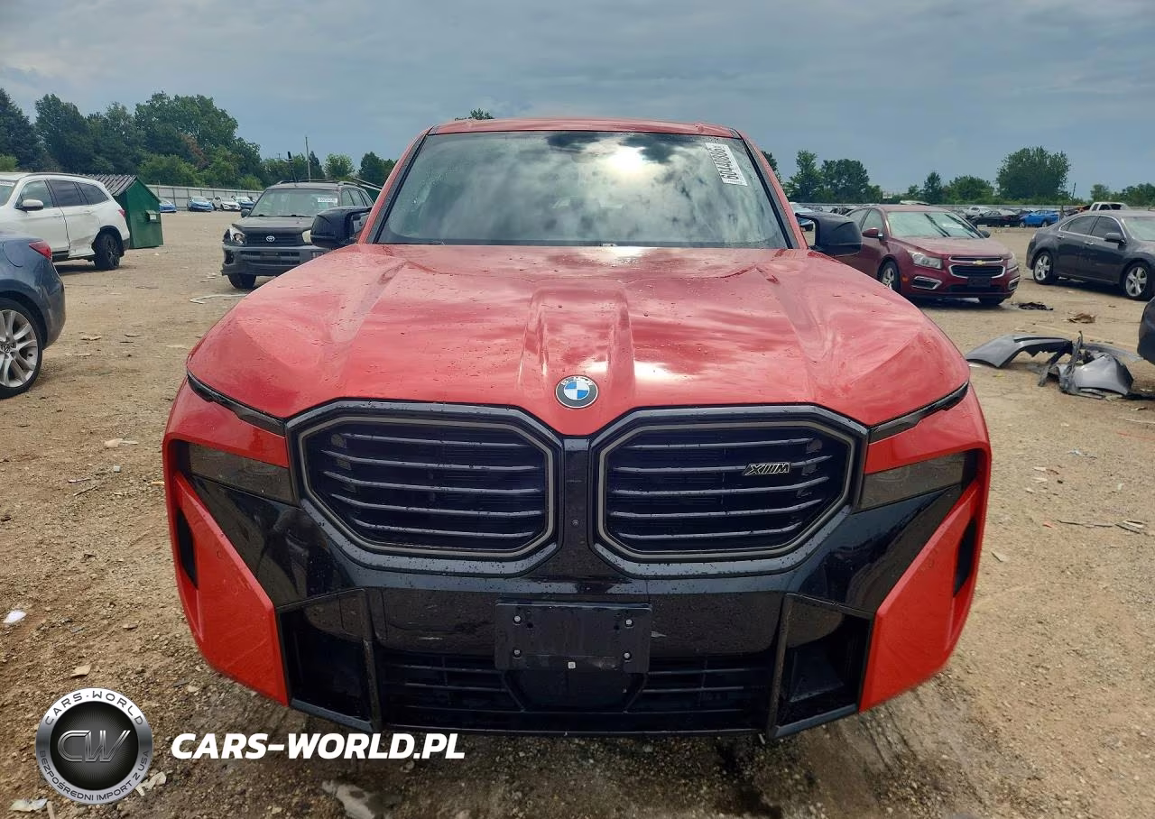 2023 BMW Xm VIN:5YM23CS0XP9S58909 - 5