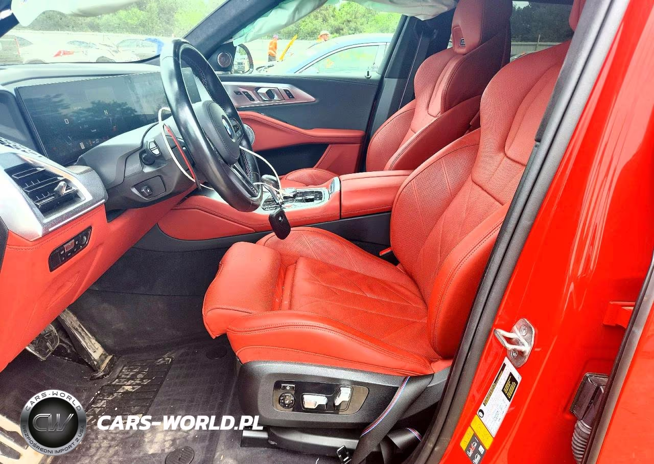 2023 BMW Xm VIN:5YM23CS0XP9S58909 - 7