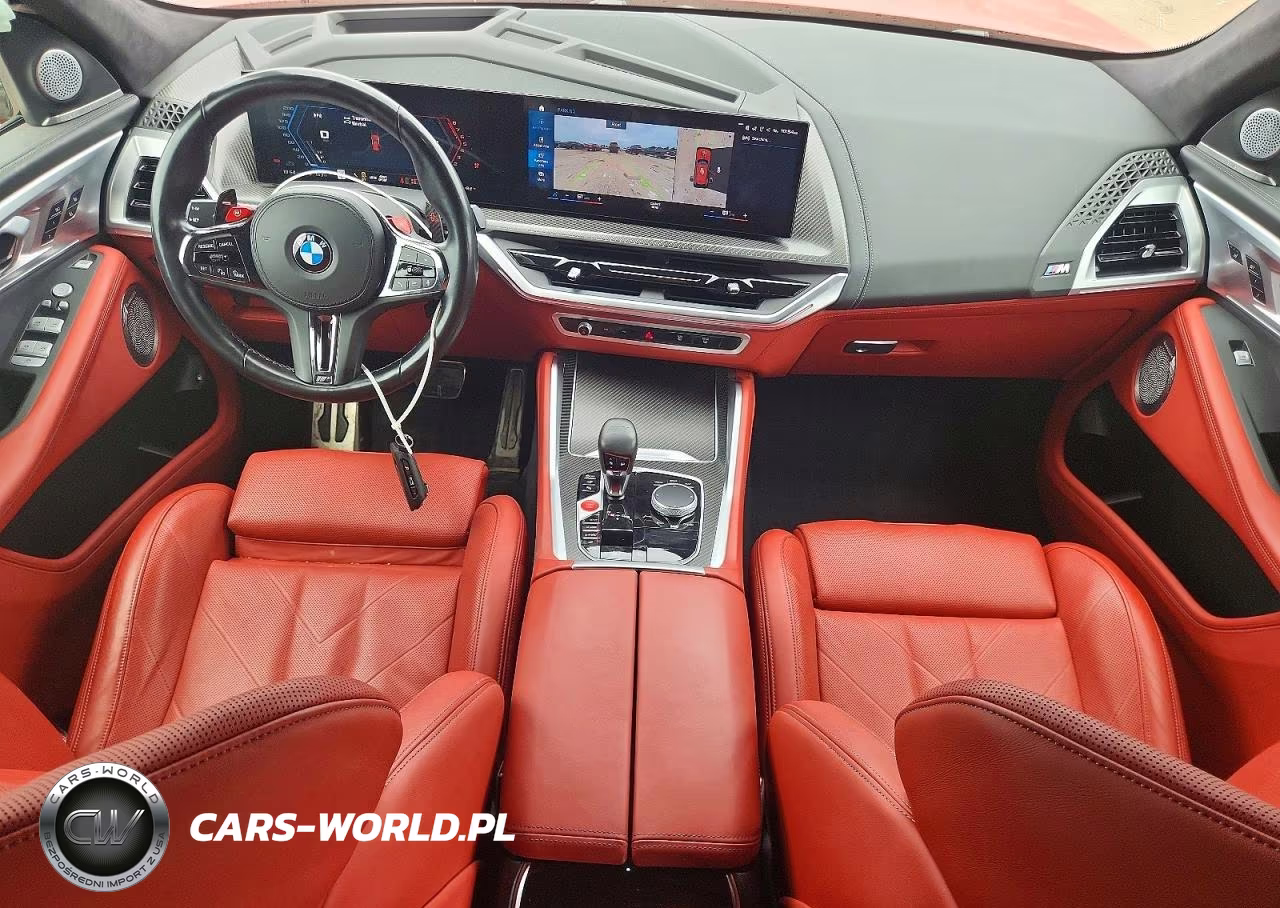 2023 BMW Xm VIN:5YM23CS0XP9S58909 - 8