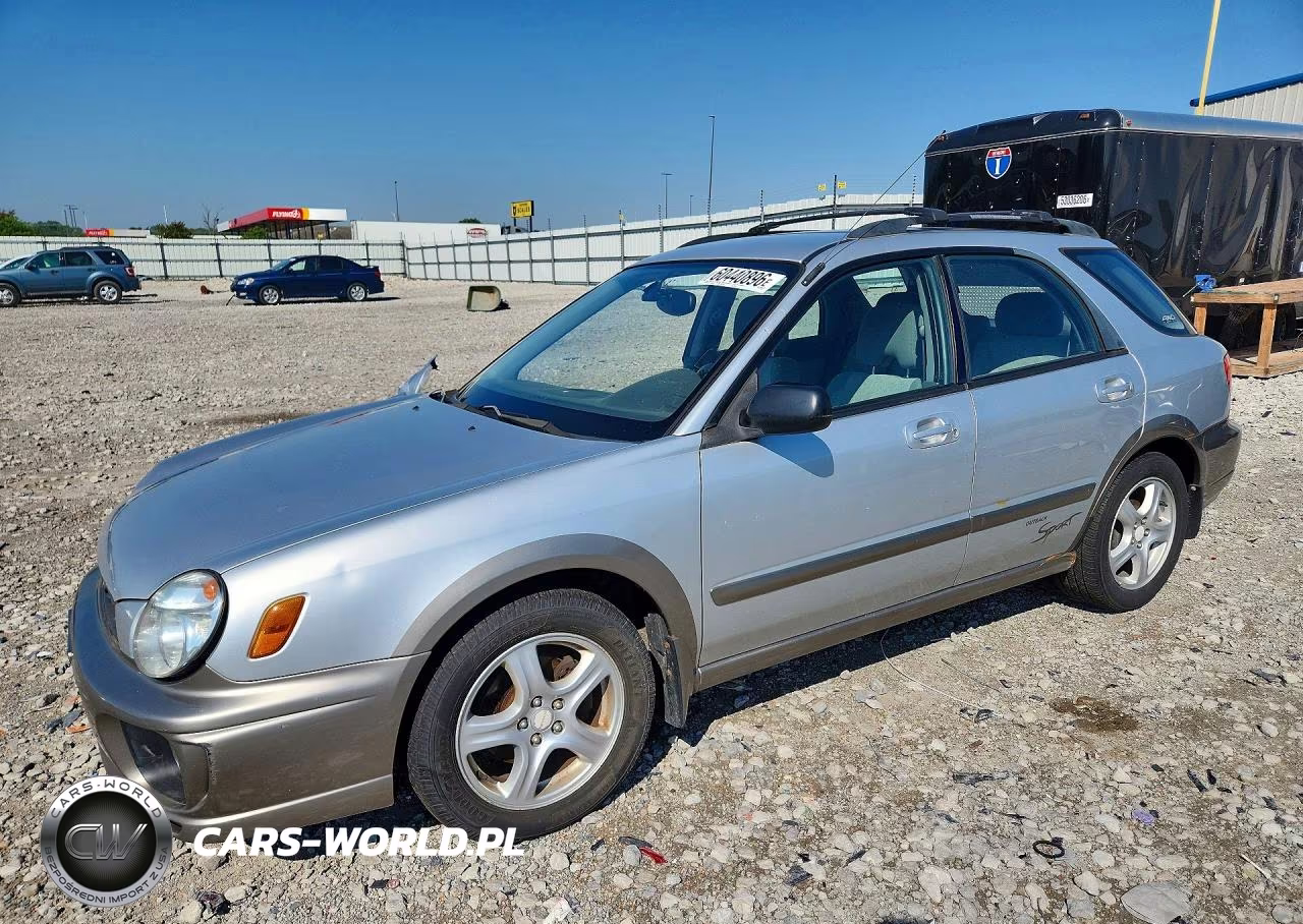 2002 Subaru Impreza Outback Sport