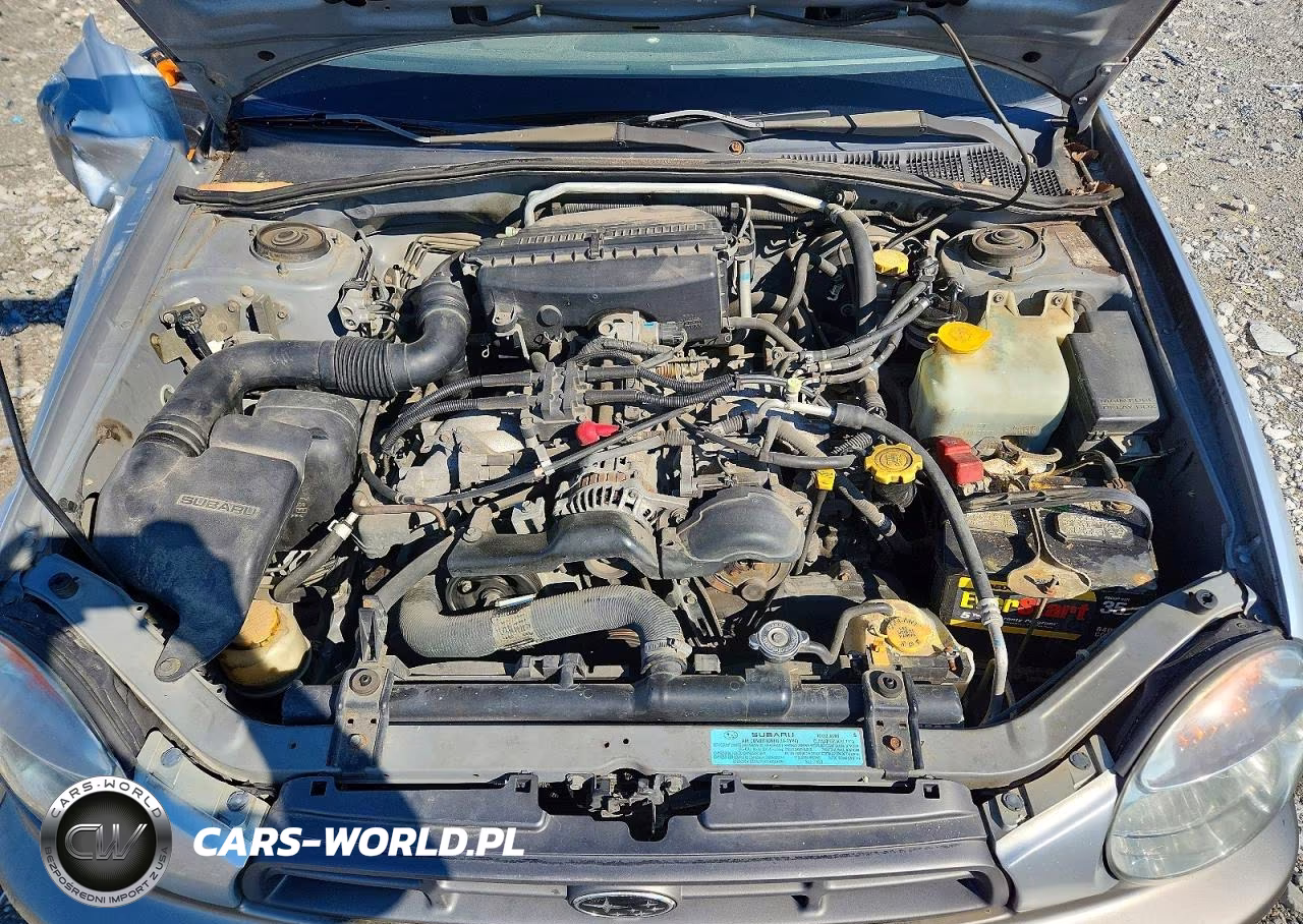 2002 Subaru Impreza Outback Sport VIN:JF1GG68572H835147 - 11