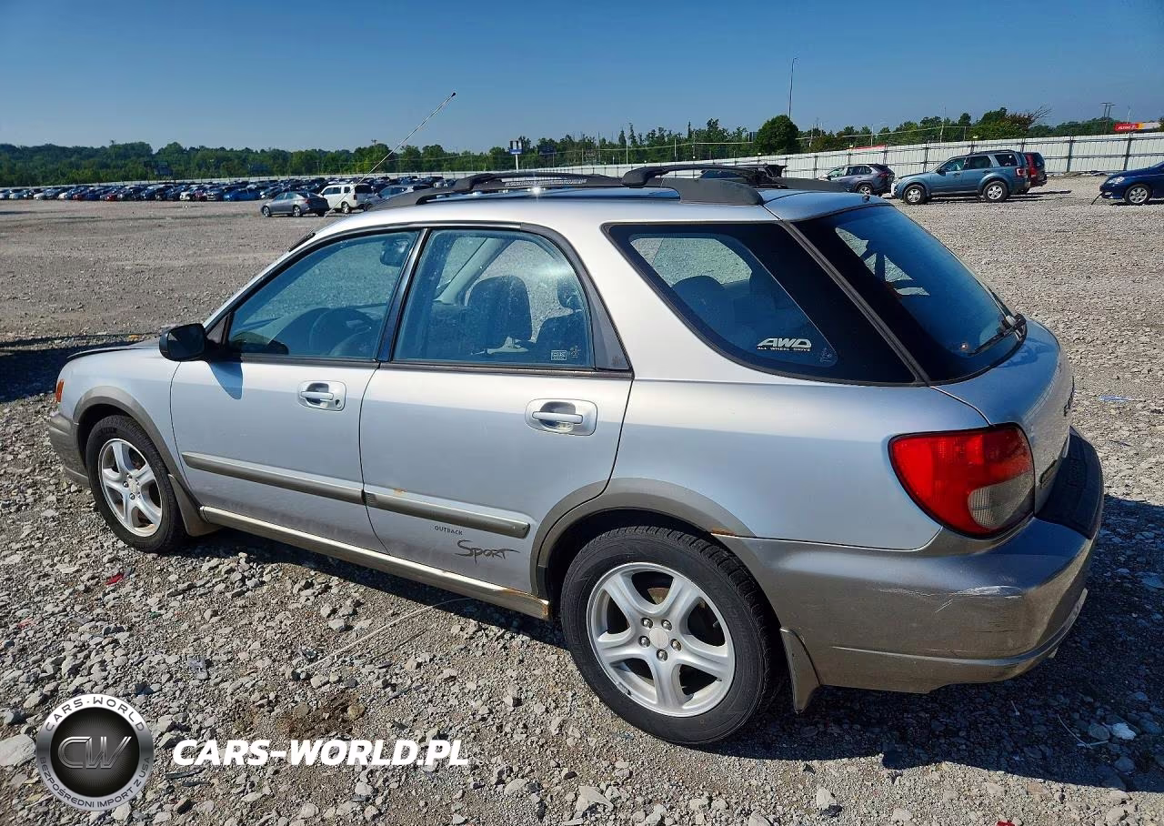 2002 Subaru Impreza Outback Sport VIN:JF1GG68572H835147 - 2