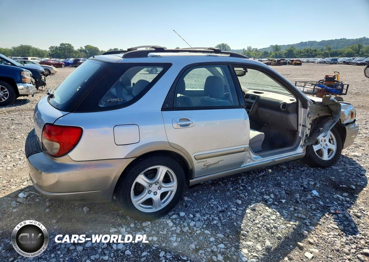 2002 Subaru Impreza Outback Sport VIN:JF1GG68572H835147 - 3