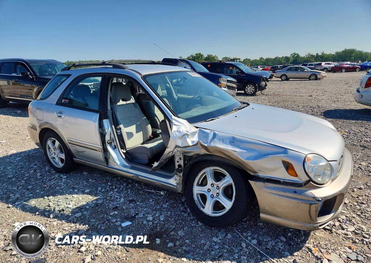 2002 Subaru Impreza Outback Sport VIN:JF1GG68572H835147 - 4
