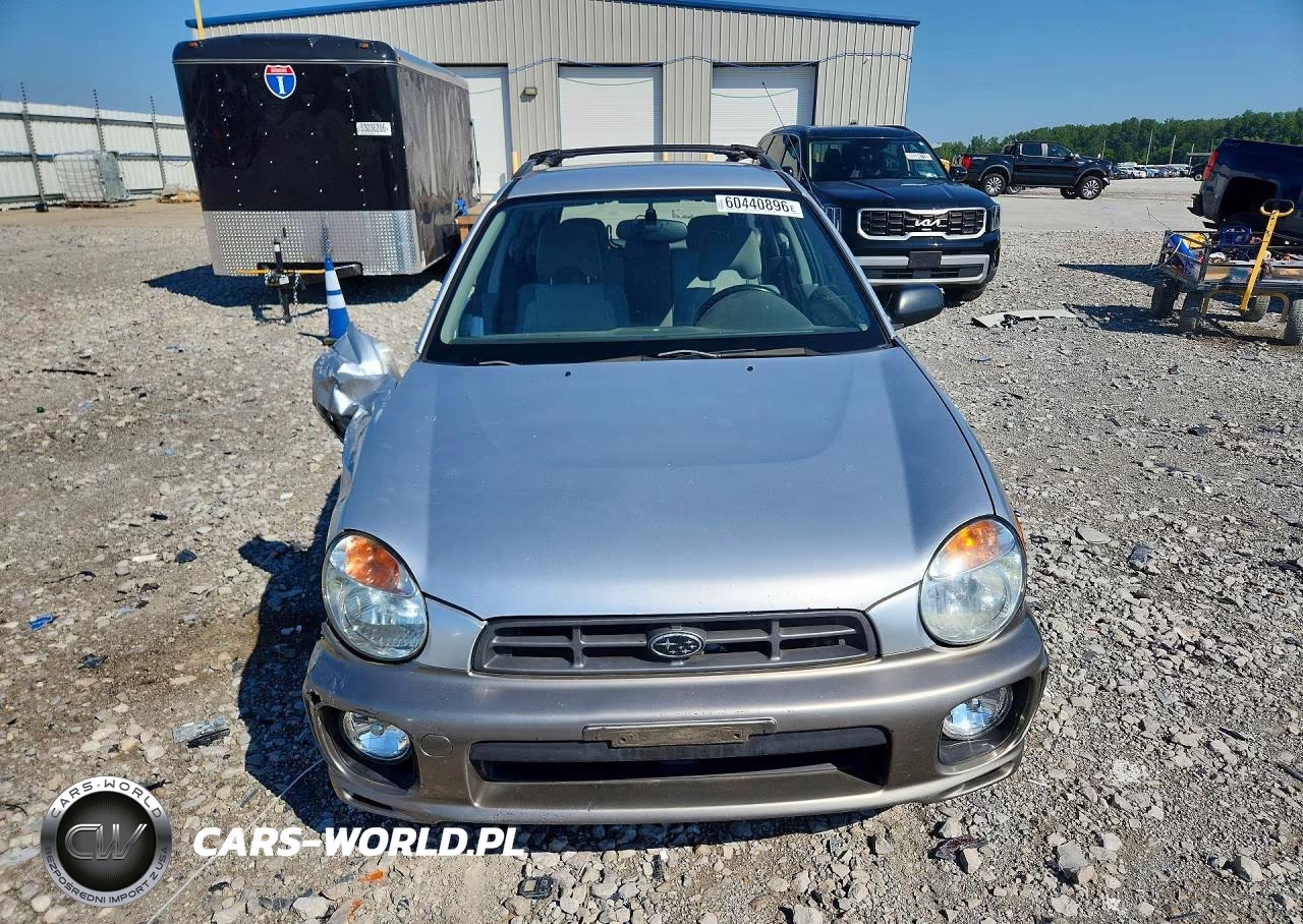 2002 Subaru Impreza Outback Sport VIN:JF1GG68572H835147 - 5