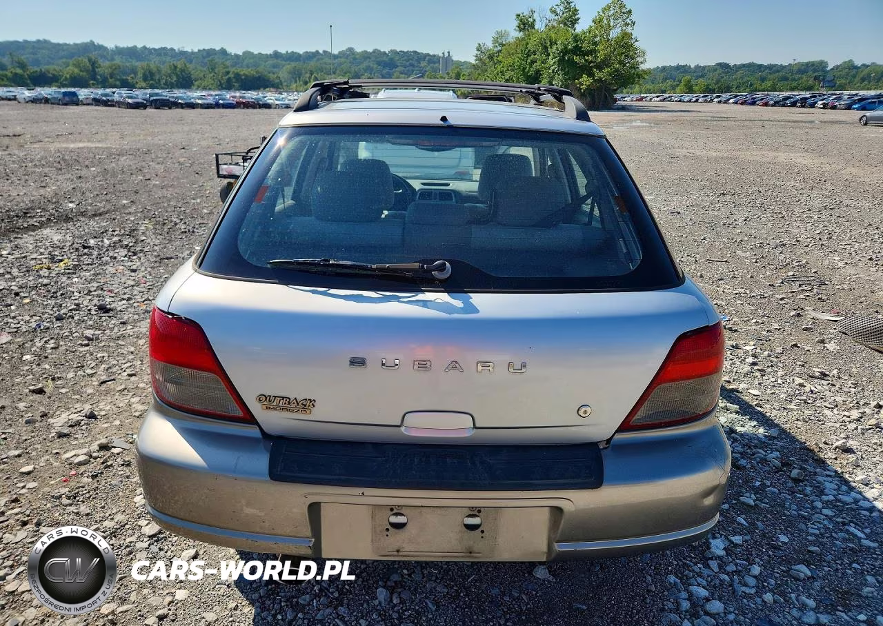 2002 Subaru Impreza Outback Sport VIN:JF1GG68572H835147 - 6