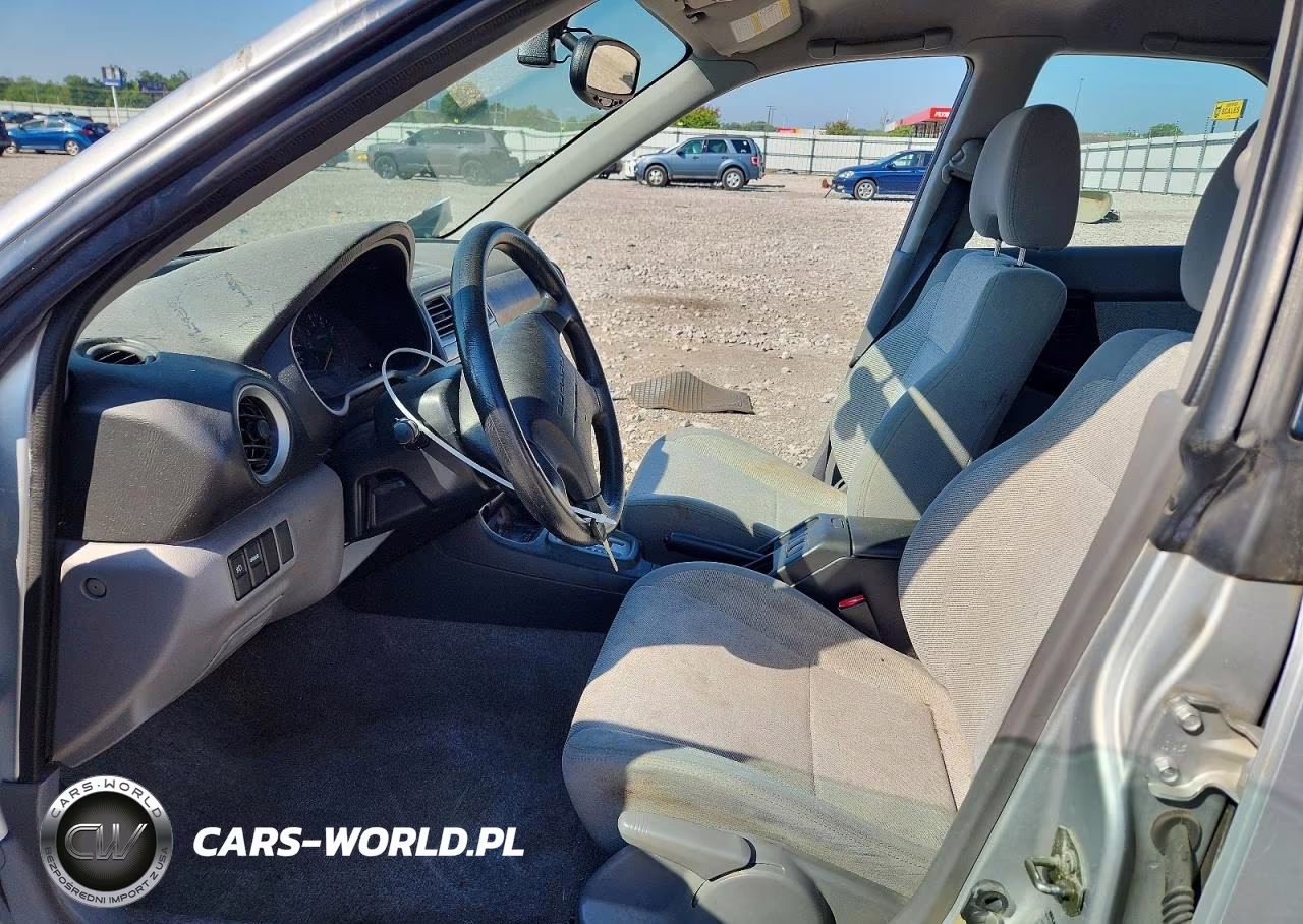 2002 Subaru Impreza Outback Sport VIN:JF1GG68572H835147 - 7