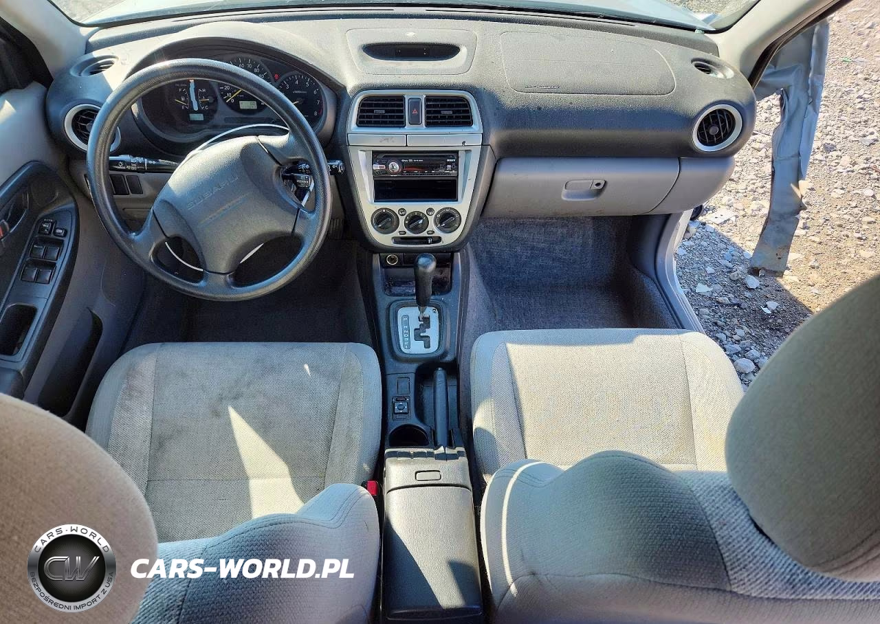2002 Subaru Impreza Outback Sport VIN:JF1GG68572H835147 - 8