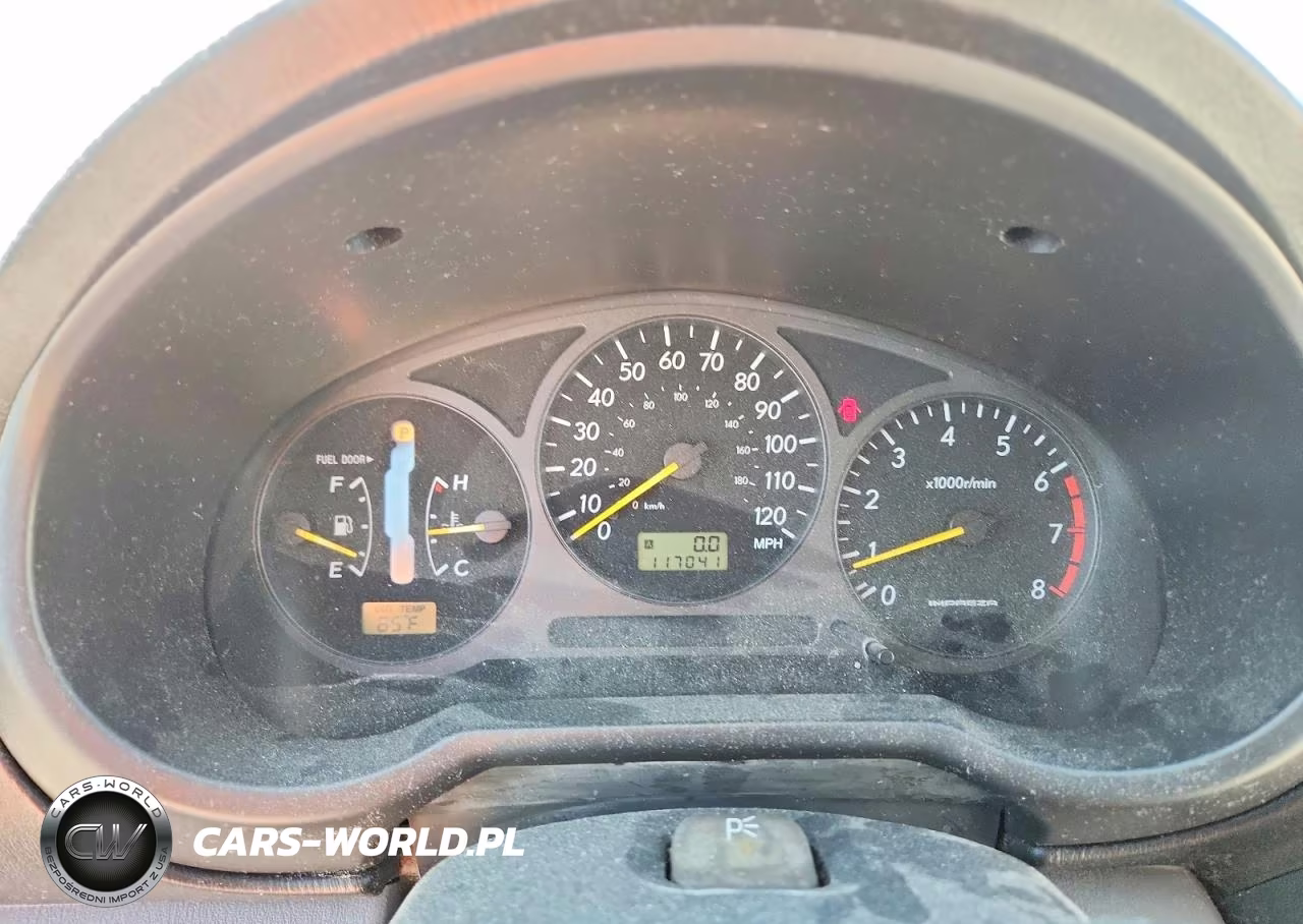 2002 Subaru Impreza Outback Sport VIN:JF1GG68572H835147 - 9