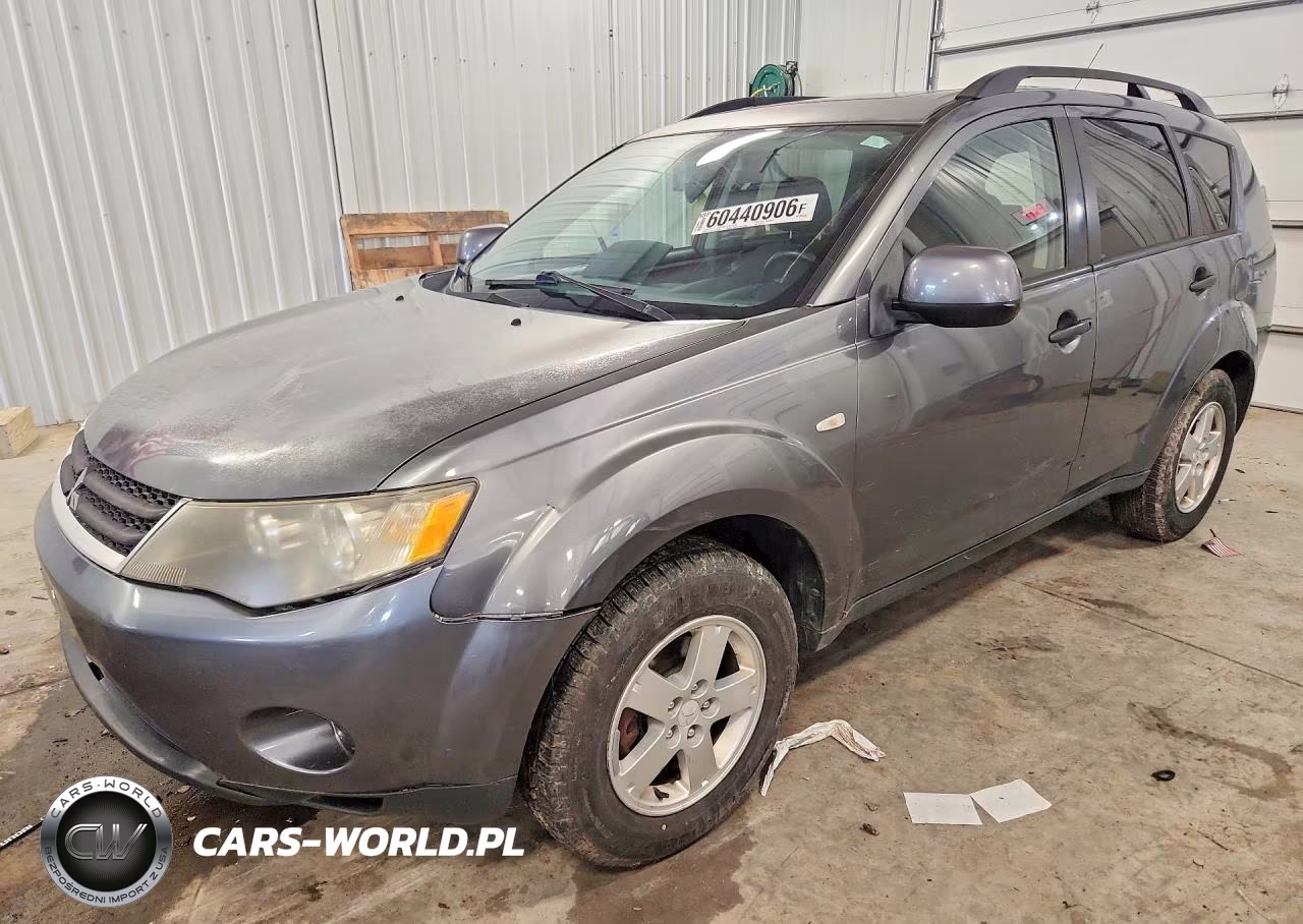 2007 Mitsubishi Outlander Es