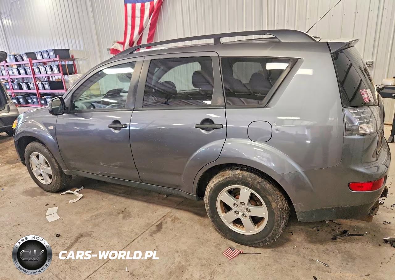 2007 Mitsubishi Outlander Es VIN:JA4MS31X07U013515 - 2