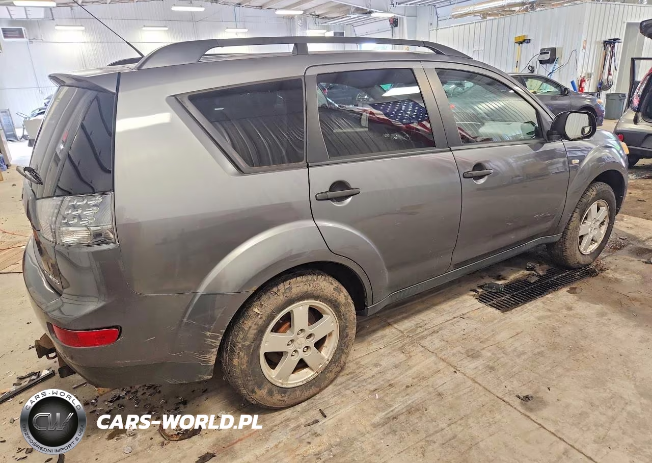 2007 Mitsubishi Outlander Es VIN:JA4MS31X07U013515 - 3