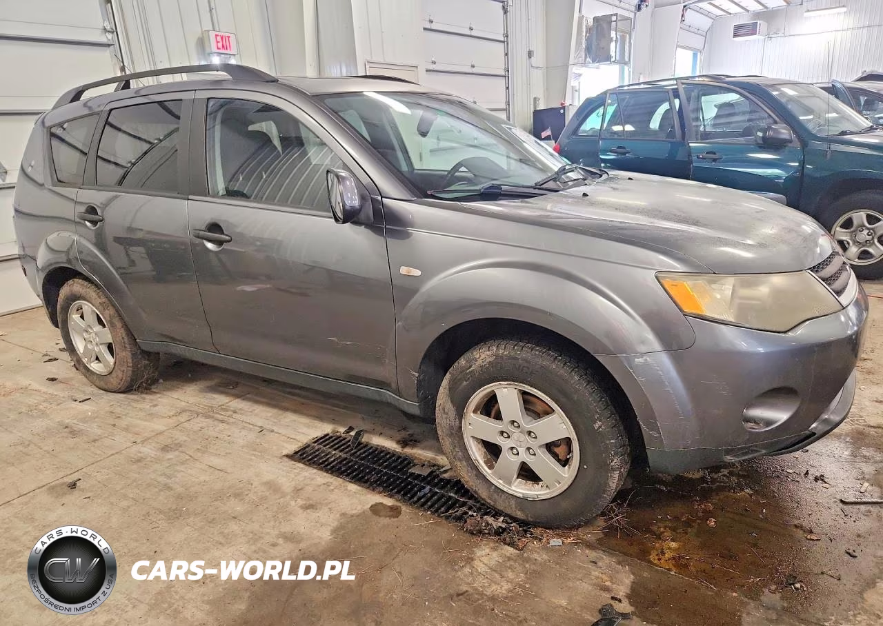 2007 Mitsubishi Outlander Es VIN:JA4MS31X07U013515 - 4