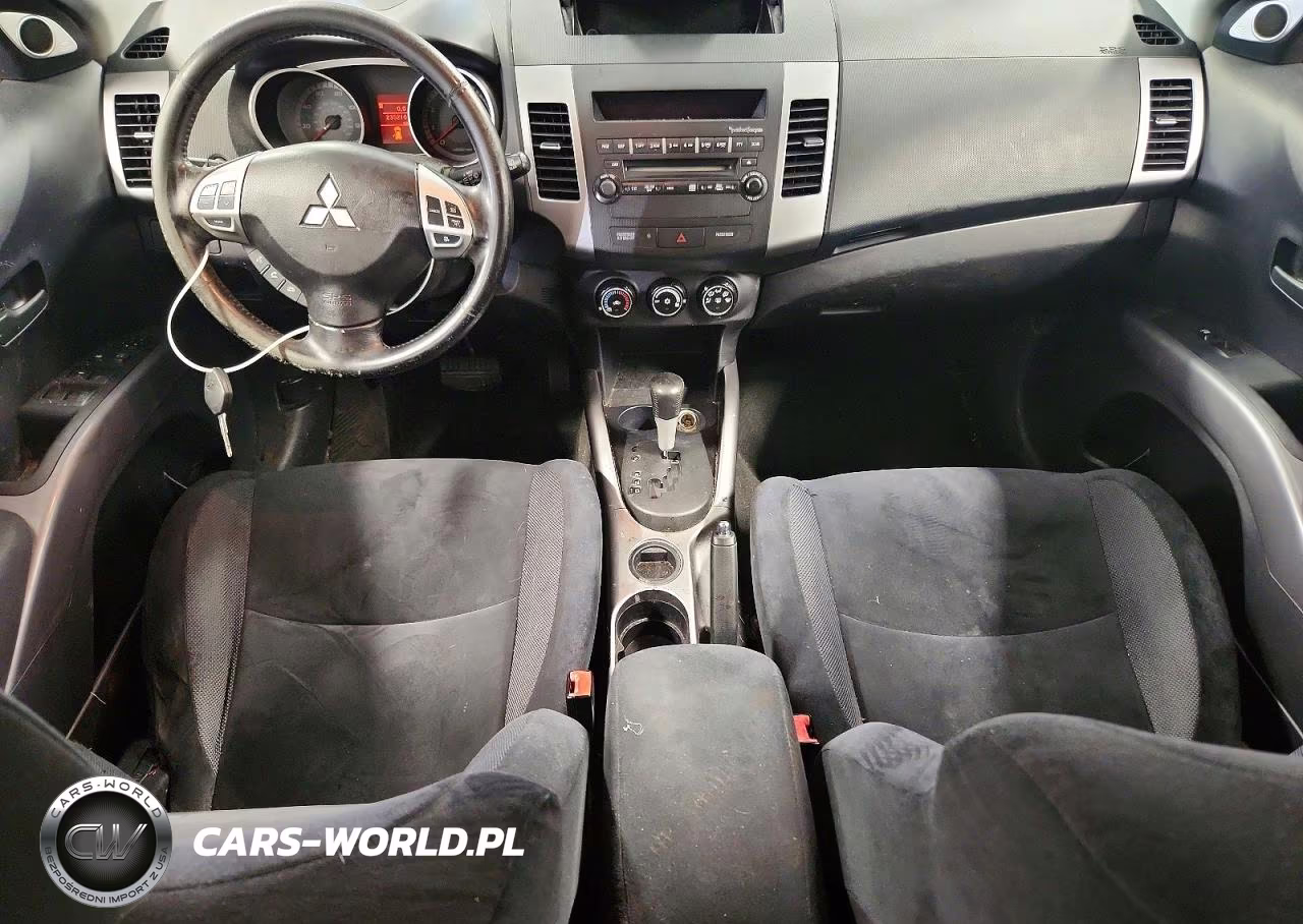 2007 Mitsubishi Outlander Es VIN:JA4MS31X07U013515 - 8