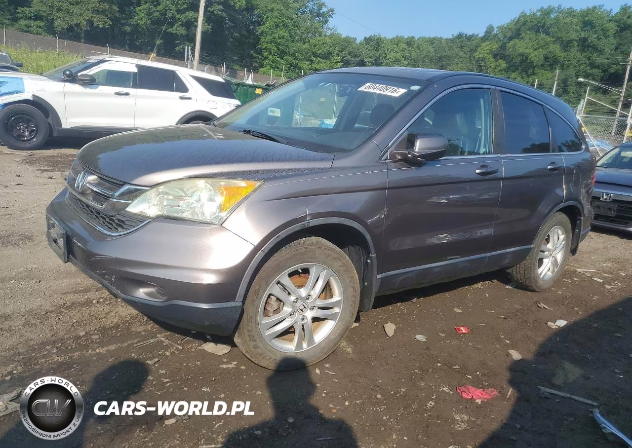 2010 Honda Cr-V Exl
