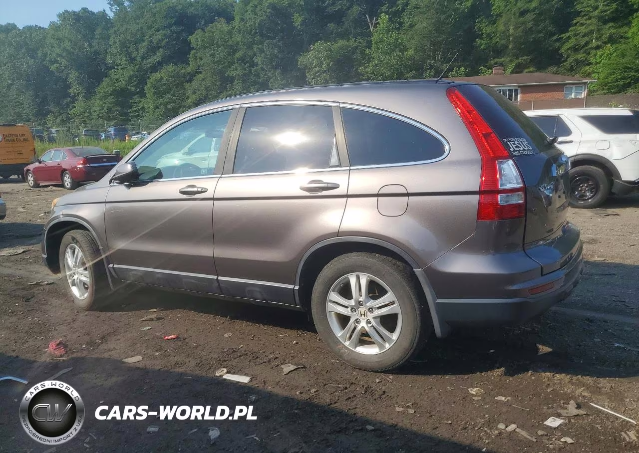 2010 Honda Cr-V Exl VIN:5J6RE4H79AL060628 - 2