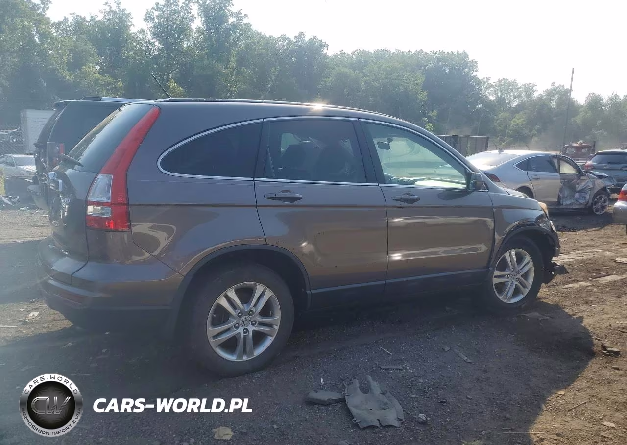 2010 Honda Cr-V Exl VIN:5J6RE4H79AL060628 - 3
