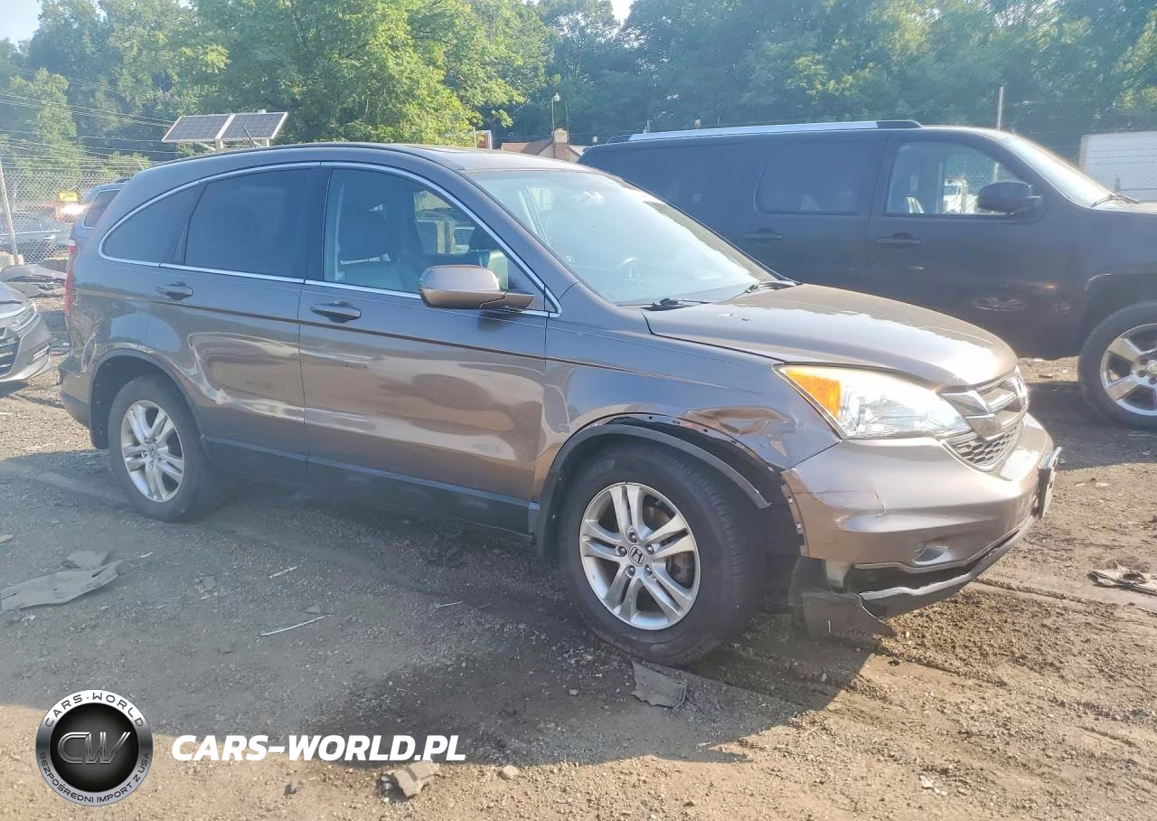 2010 Honda Cr-V Exl VIN:5J6RE4H79AL060628 - 4