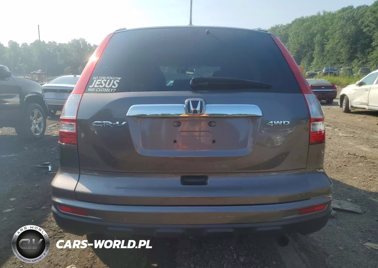 2010 Honda Cr-V Exl VIN:5J6RE4H79AL060628 - 6