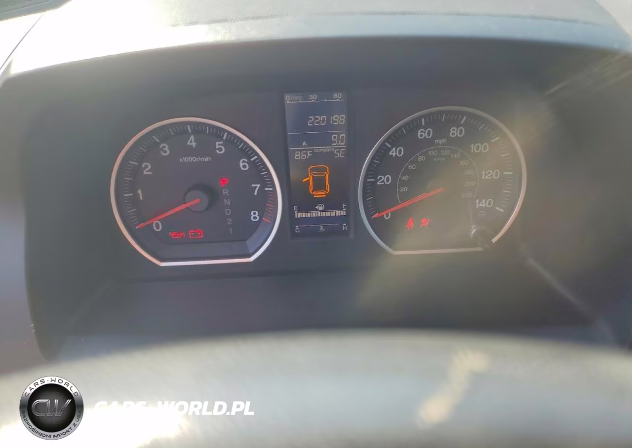 2010 Honda Cr-V Exl VIN:5J6RE4H79AL060628 - 9
