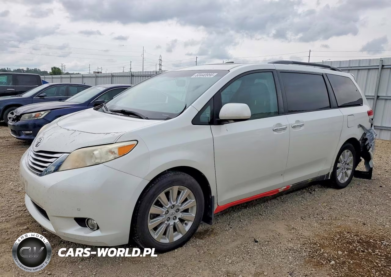 2011 Toyota Sienna Limited 7-Passenger