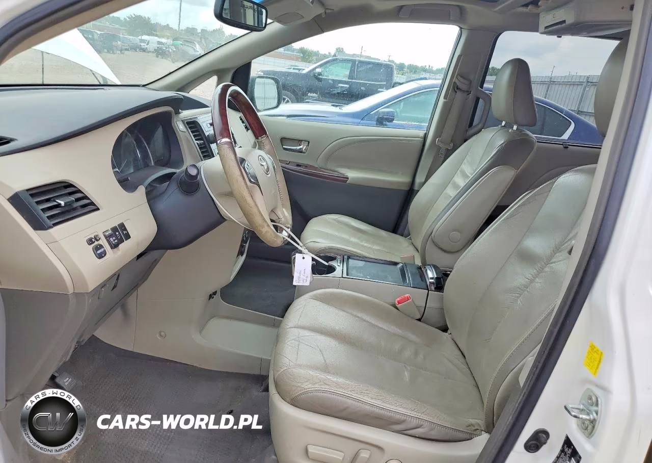 2011 Toyota Sienna Limited 7-Passenger VIN:5TDDK3DC4BS004358 - 7