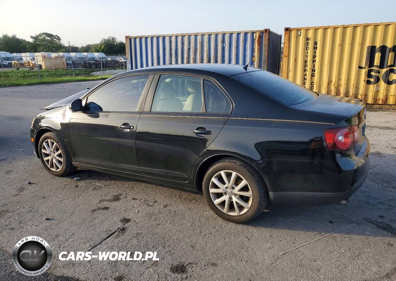 2010 Volkswagen Jetta Se VIN:3VWRX7AJ8AM157662 - 2