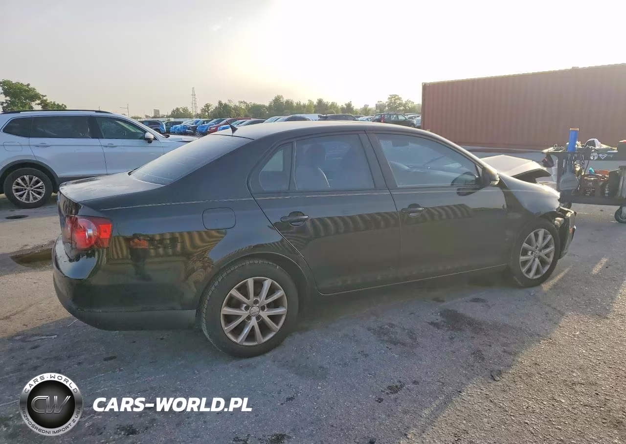 2010 Volkswagen Jetta Se VIN:3VWRX7AJ8AM157662 - 3