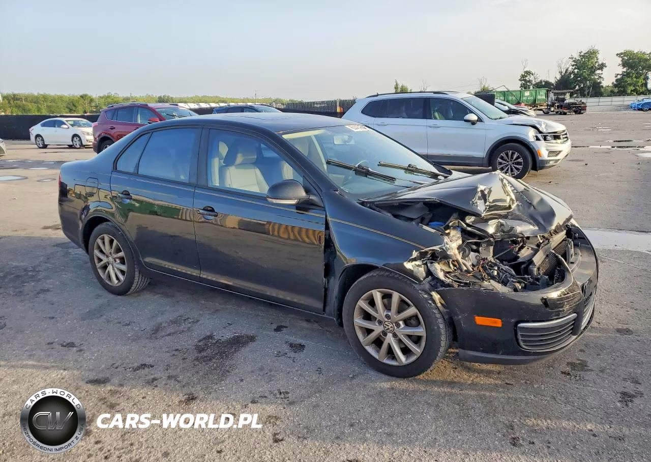 2010 Volkswagen Jetta Se VIN:3VWRX7AJ8AM157662 - 4