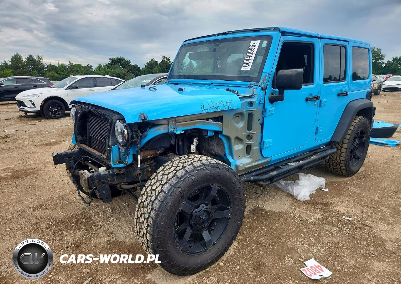2017 Jeep Wrangler Unlimited Sport – zdjęcie 1 z 13