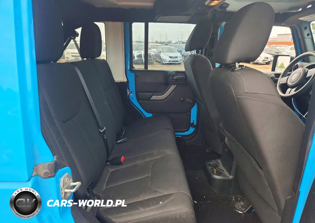 2017 Jeep Wrangler Unlimited Sport VIN:1C4BJWDG0HL609518 - 10