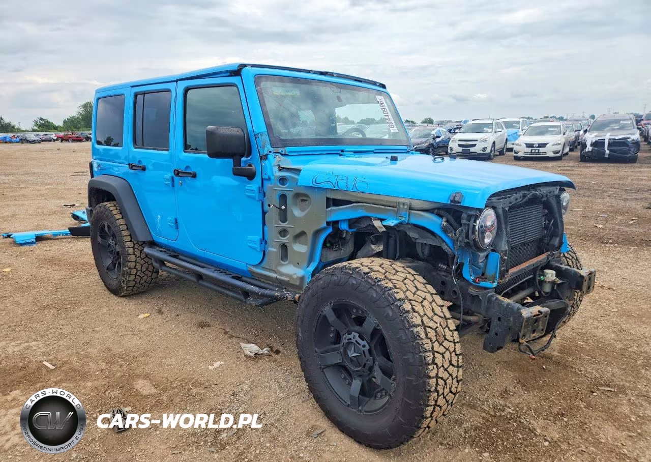 2017 Jeep Wrangler Unlimited Sport VIN:1C4BJWDG0HL609518 - 4