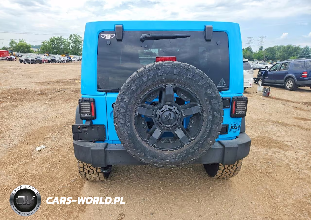 2017 Jeep Wrangler Unlimited Sport VIN:1C4BJWDG0HL609518 - 6