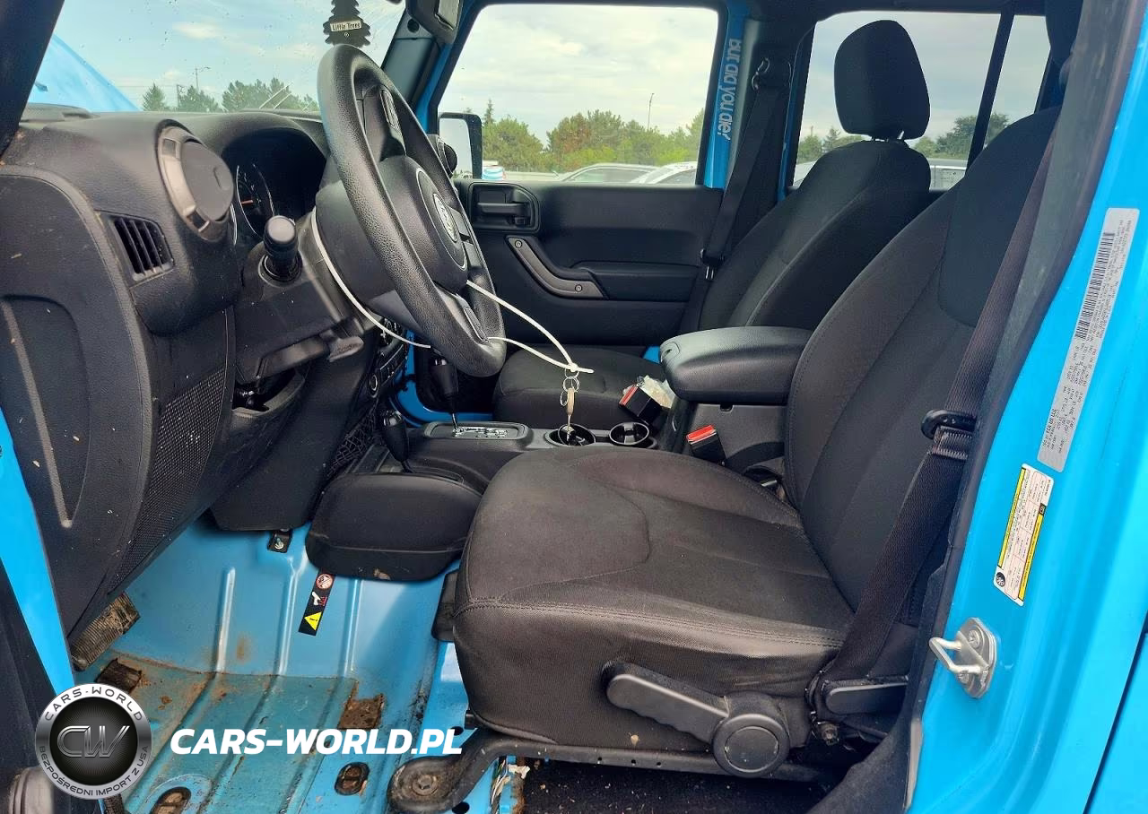 2017 Jeep Wrangler Unlimited Sport VIN:1C4BJWDG0HL609518 - 7