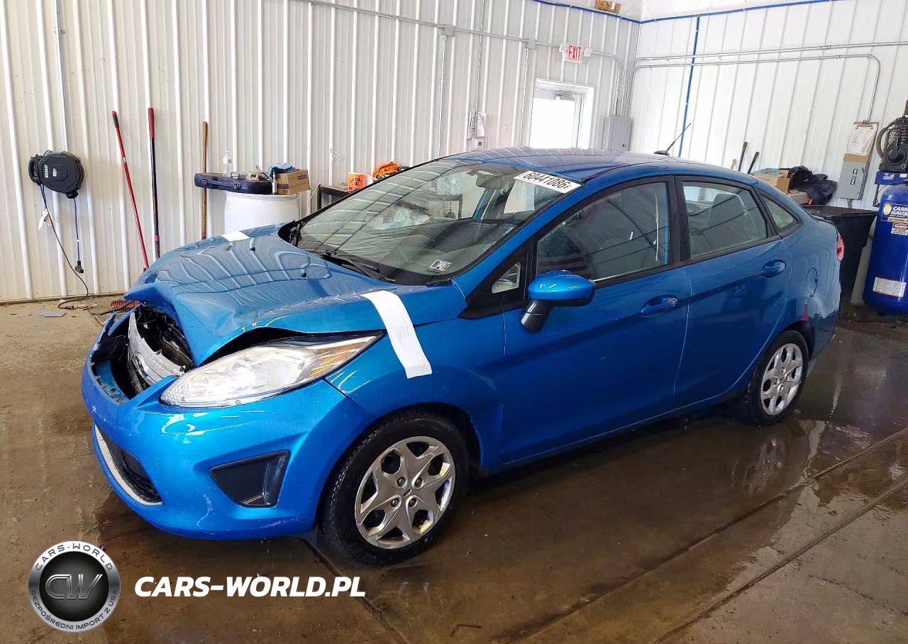 2012 Ford Fiesta Se
