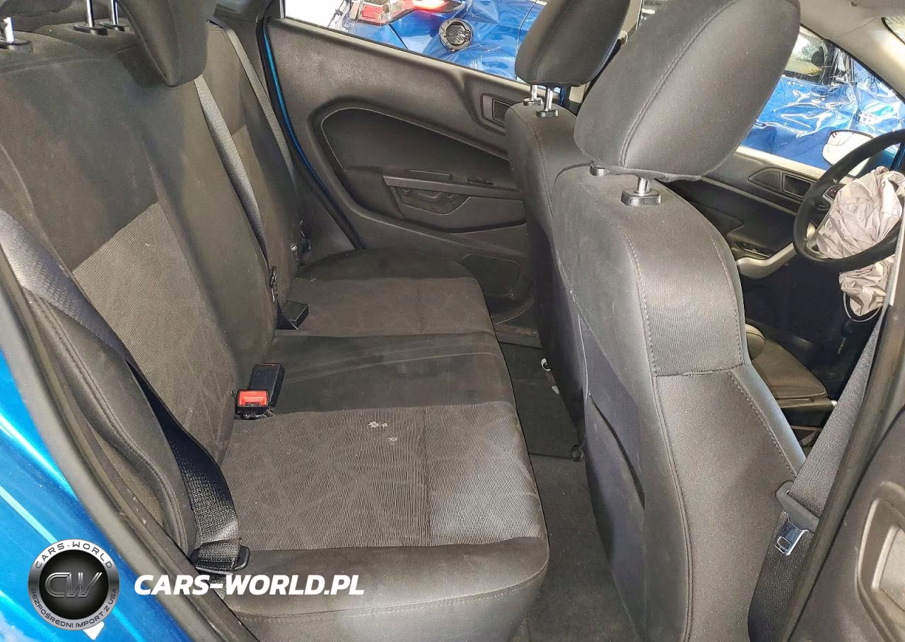 2012 Ford Fiesta Se VIN:3FADP4BJ6CM156898 - 10